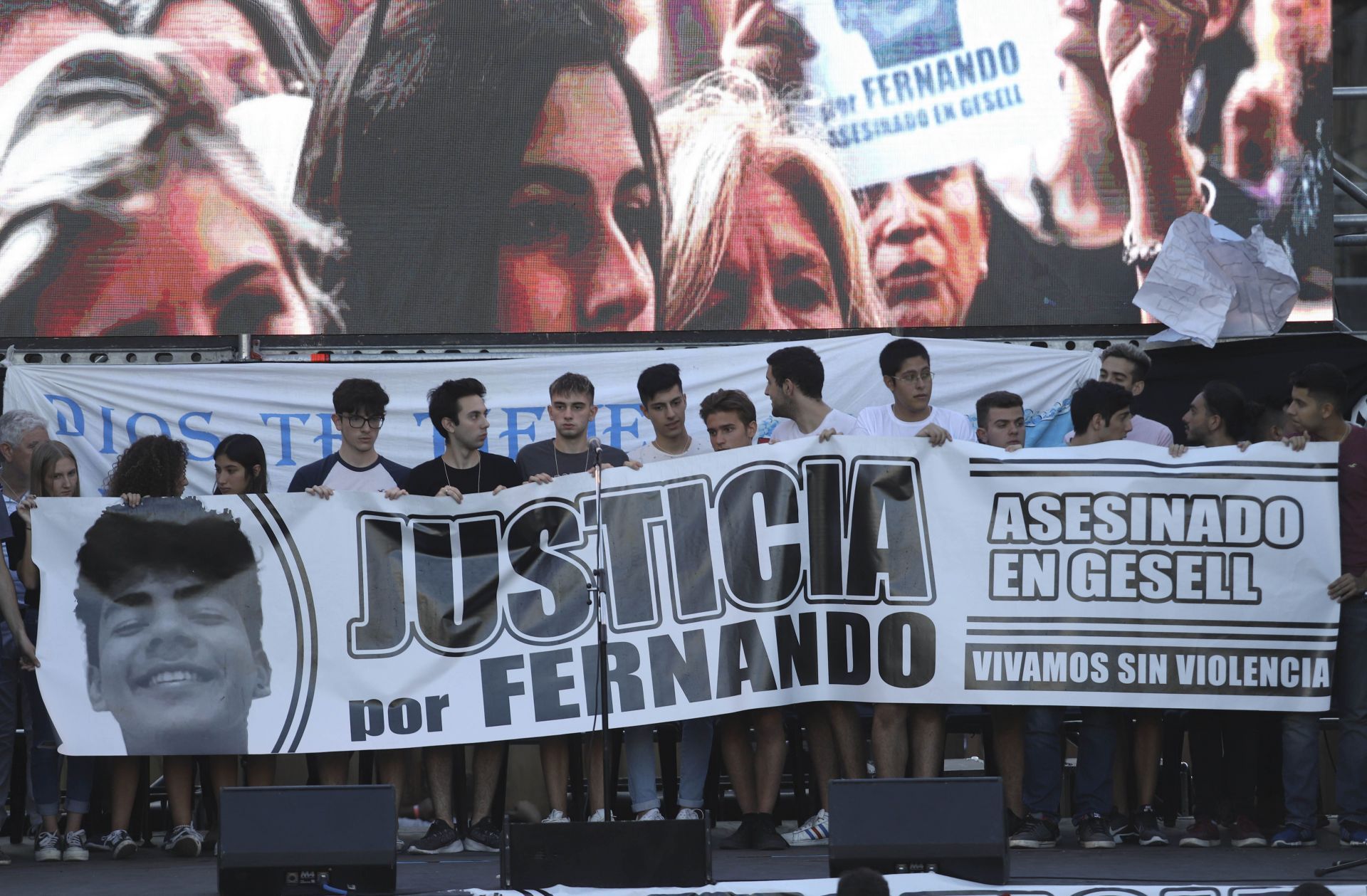 Demonstration in Argentina demand justice for murdered youth - Source: Getty
