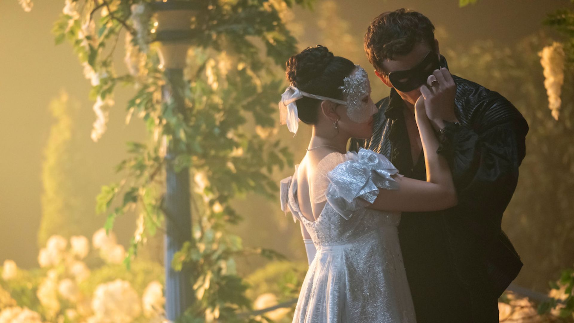 Bridgerton Season 4 (Image via TUDUM by Netflix)