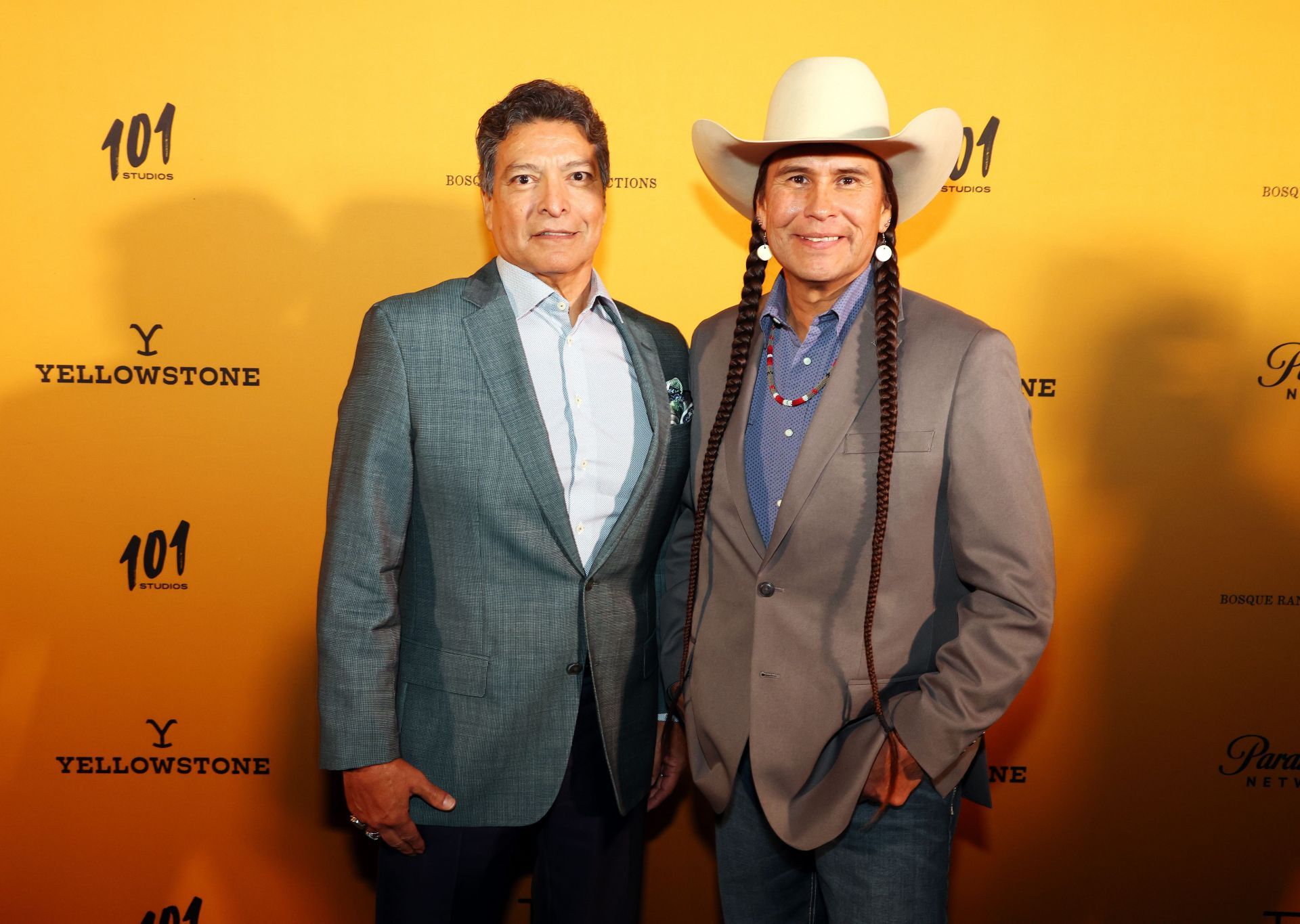 Paramount Network&#039;s &quot;Yellowstone&quot; Season 5 Fort Worth, Texas Premiere and After Party - Source: Getty