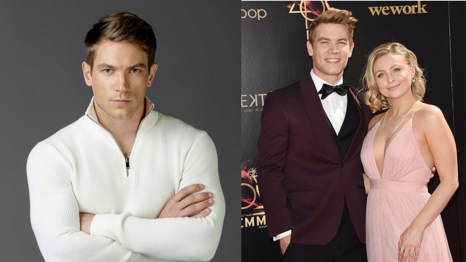 Lucas Adams plays Noah on The Young and the Restless. His wife is Shelby Wulfert | Image: JPI