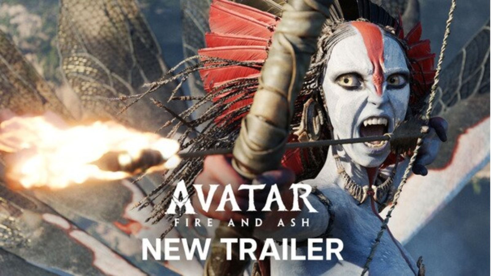 Trailer Cut of Avatar: Fire and Ash | Image via 20th Century Studio 