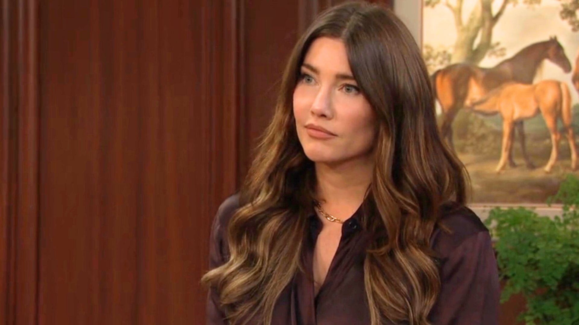 Jacqueline MacInnes Wood as Steffy on The Bold and the Beautiful | Image: CBS