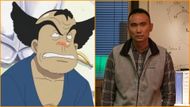 Ipponmatsu and James Hiroyuki Liao (Image Credit: Toei Animation and Hulu)
