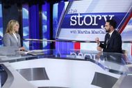 Zohran Mamdani Visits "The Story With Martha MacCallum" - Source: Getty