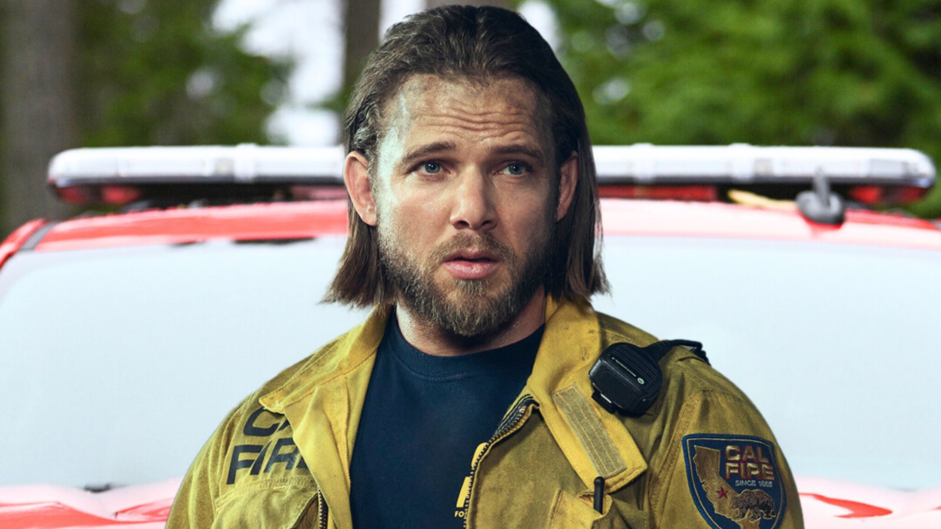 Max Thieriot in Fire Country | Image via Instagram: firecountrycbs