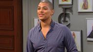Delon De Metz as Zende on The Bold and the Beautiful | Image: CBS