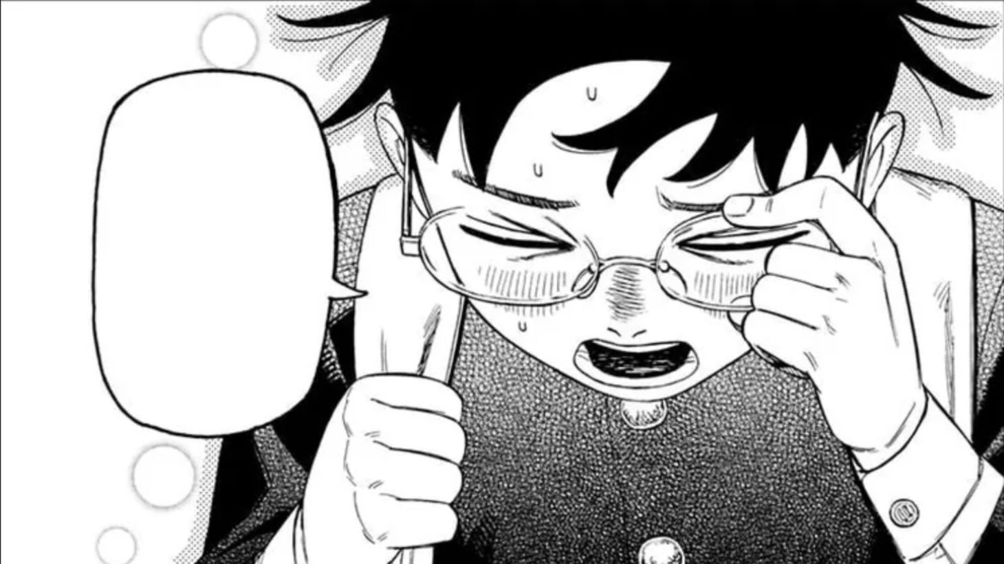 Momo and Okarun as seen in manga (Image credit: Shueisha)