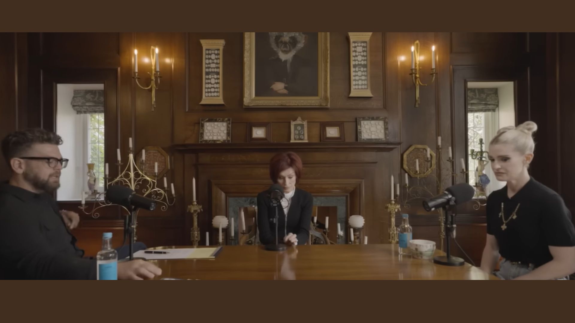 The Osbournes Podcast (Image via YouTube/@TheOsbourne/@JackOsbourne)