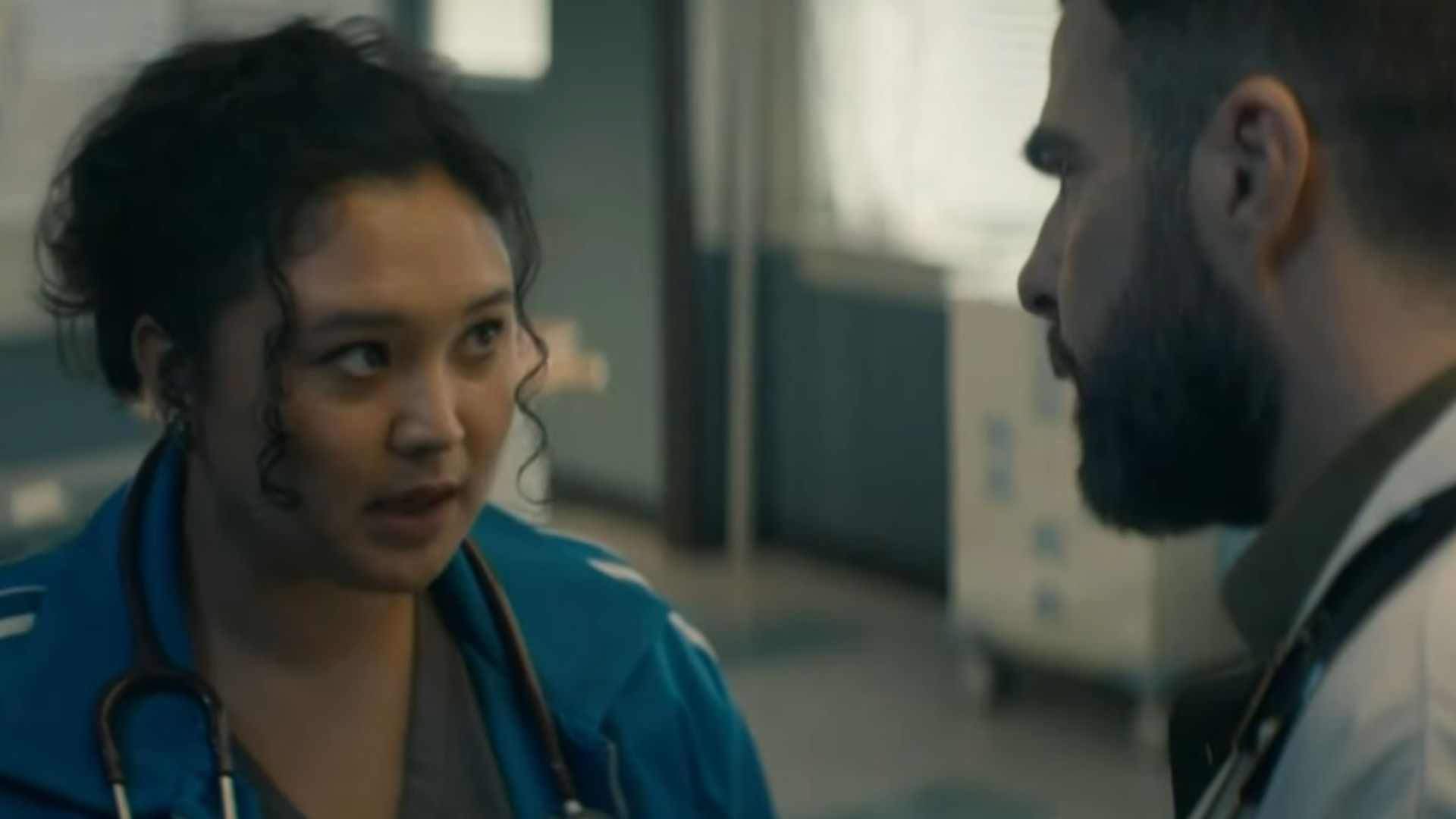 A still from Brilliant Minds Season 2 x 07. (Image Via:NBC)