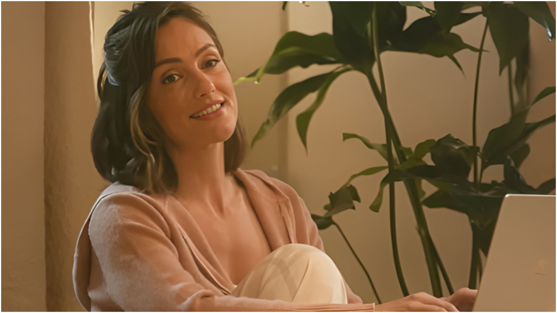 A still from Champagne Problems | Image via Netflix