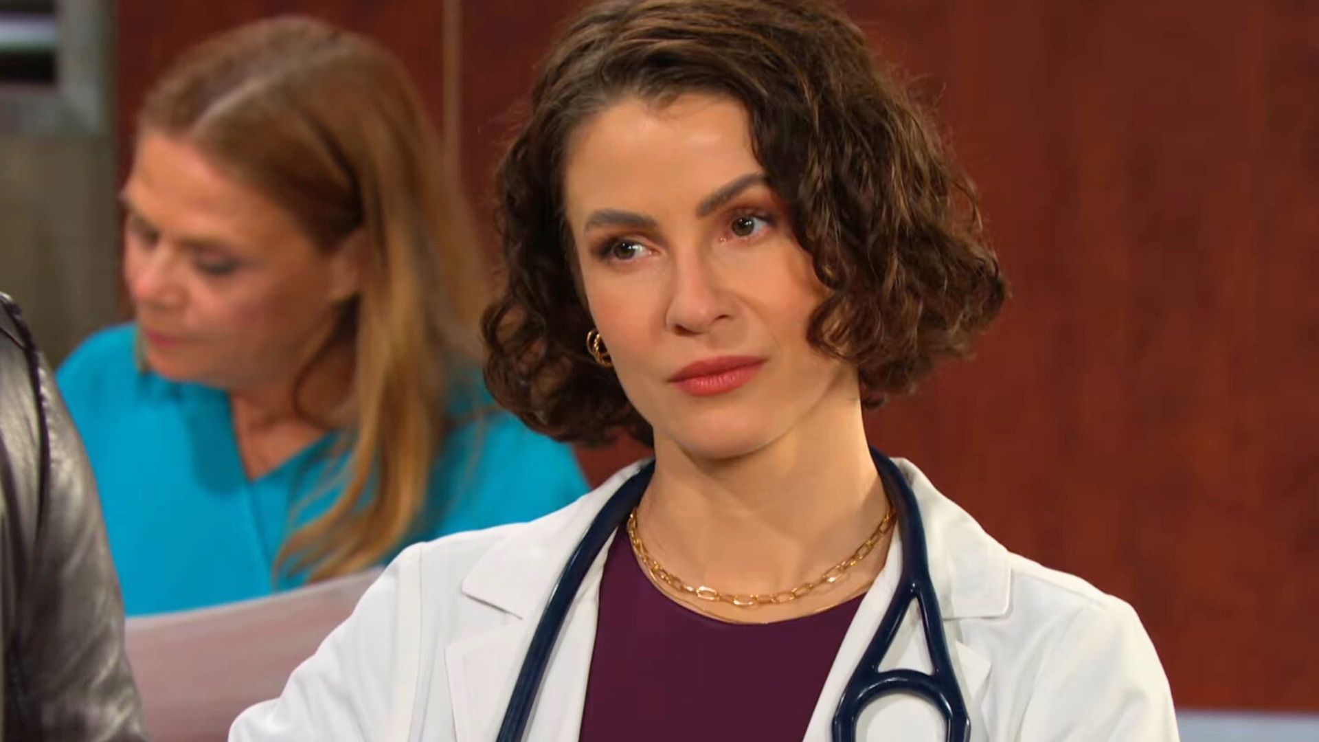 Sarah has a run-in with Xander | Image: Peacock