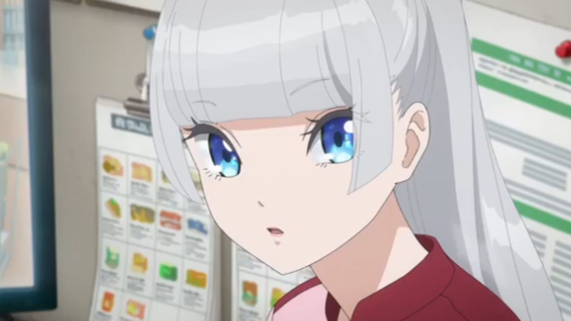 Wanda as a part-timer (Image Source: Studio Madhouse)