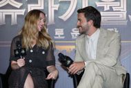"Jurassic World Rebirth" - Seoul Press Conference - Source: Getty