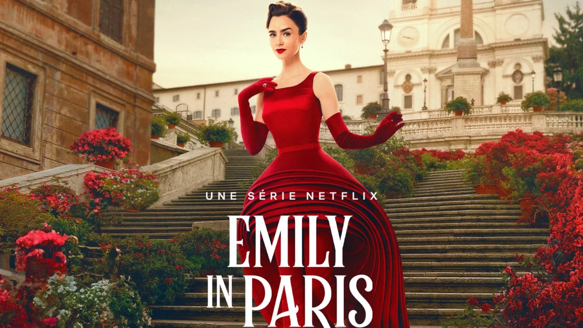 Emily in Pari Streaming on Netflix | Image via CANAL+
