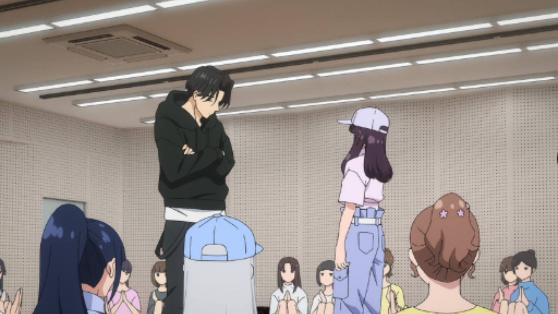 Dance battle between On and Iori (Image Source: Studio Madhouse)