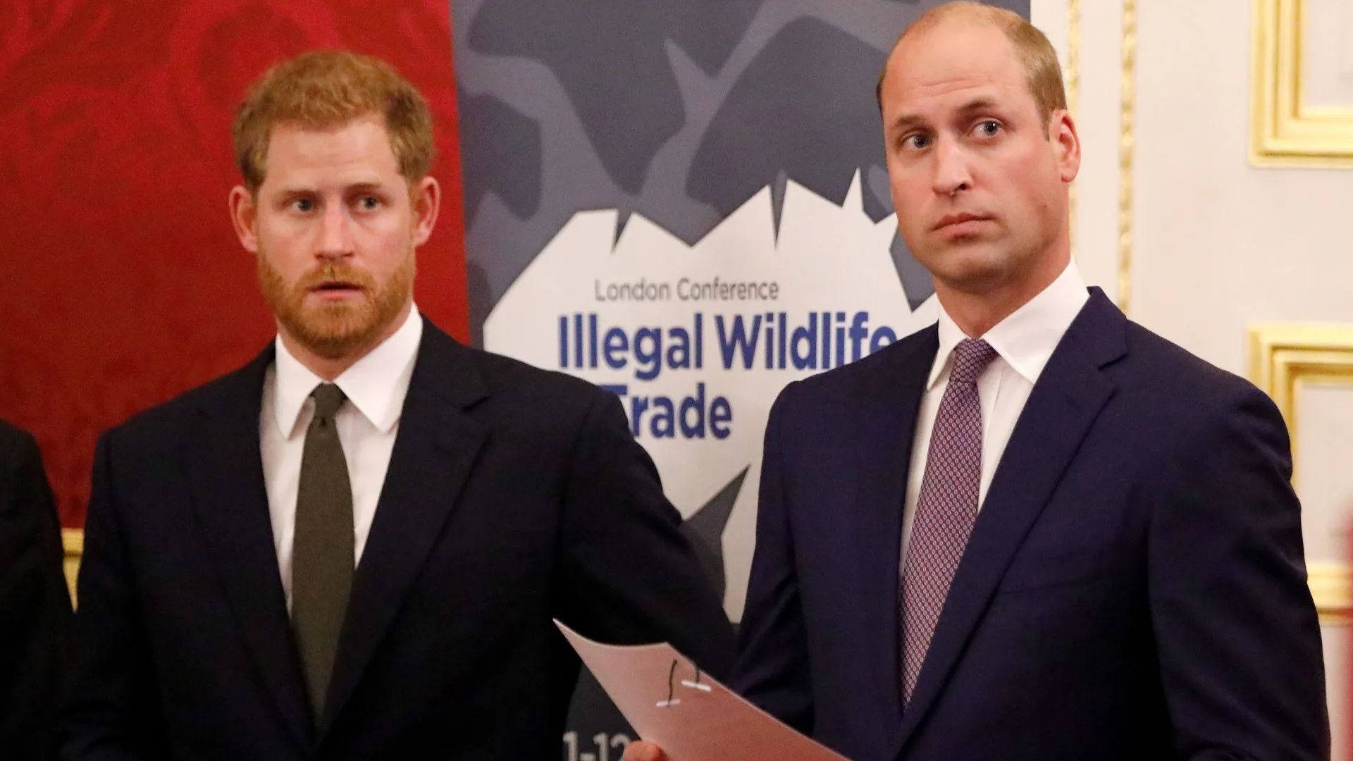 Prince Harry and Prince William (Image via Getty)