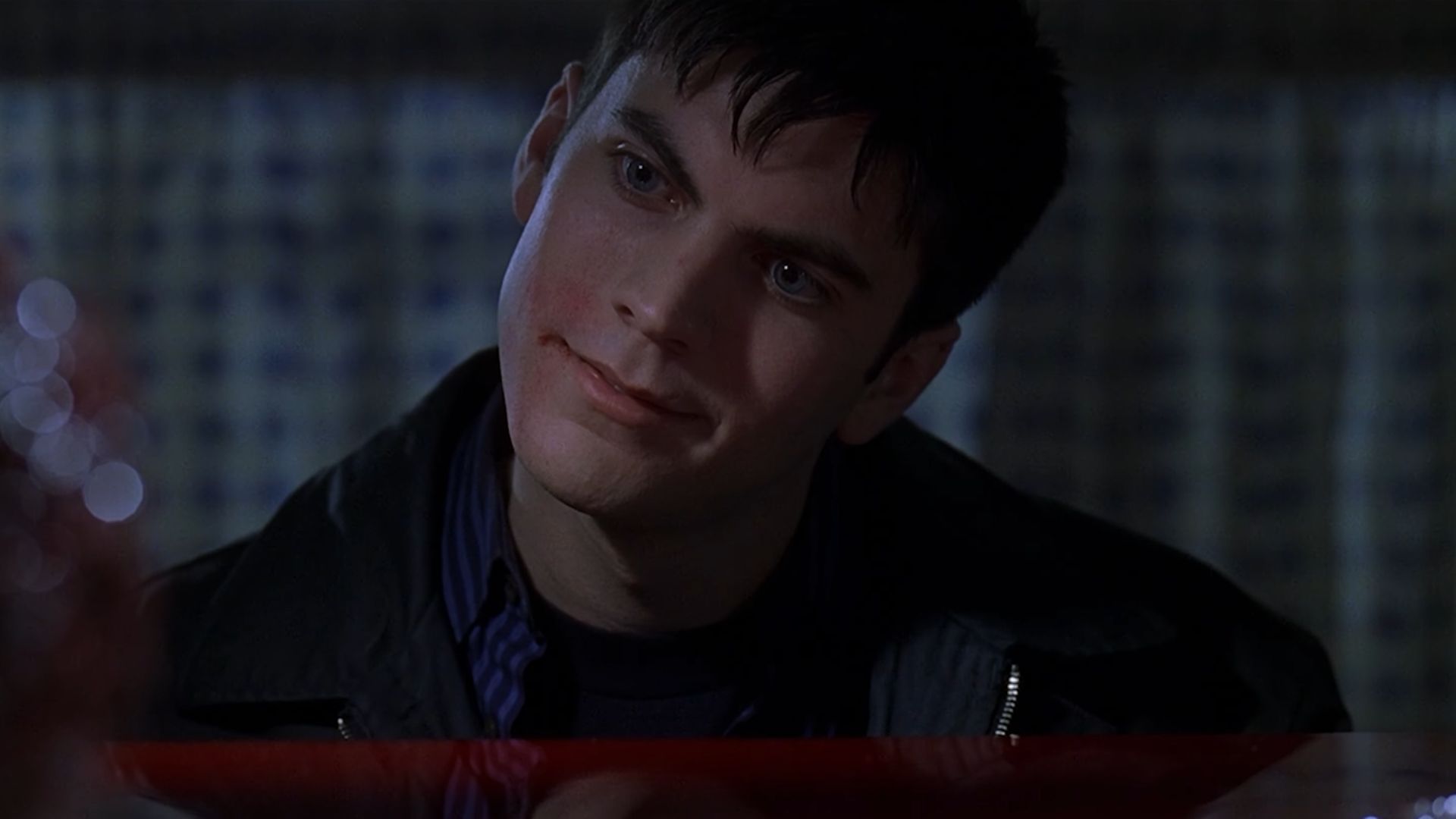 The film is mostly comic until the final moments. (Image via Jinks/Cohen Company)