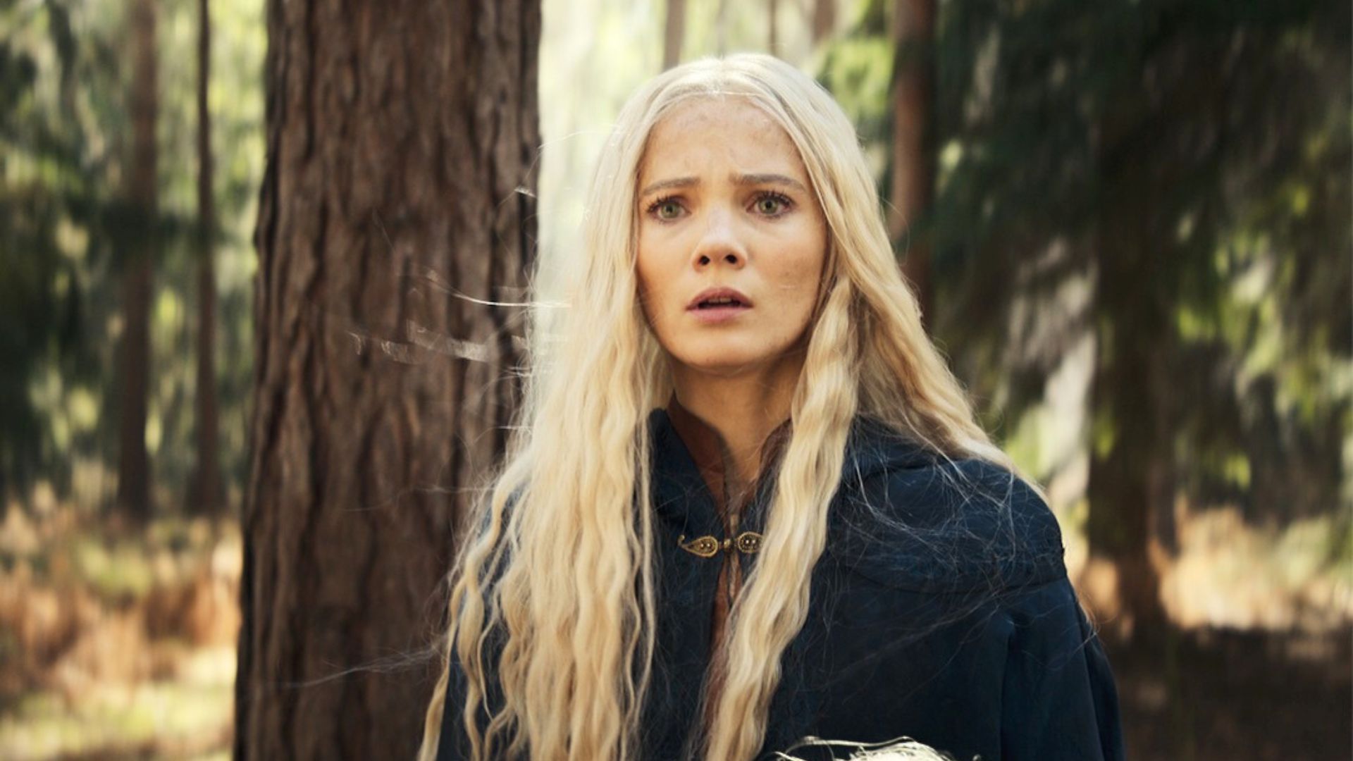 Freya Allan in The Witcher | Image via Instagram: witchernetflix