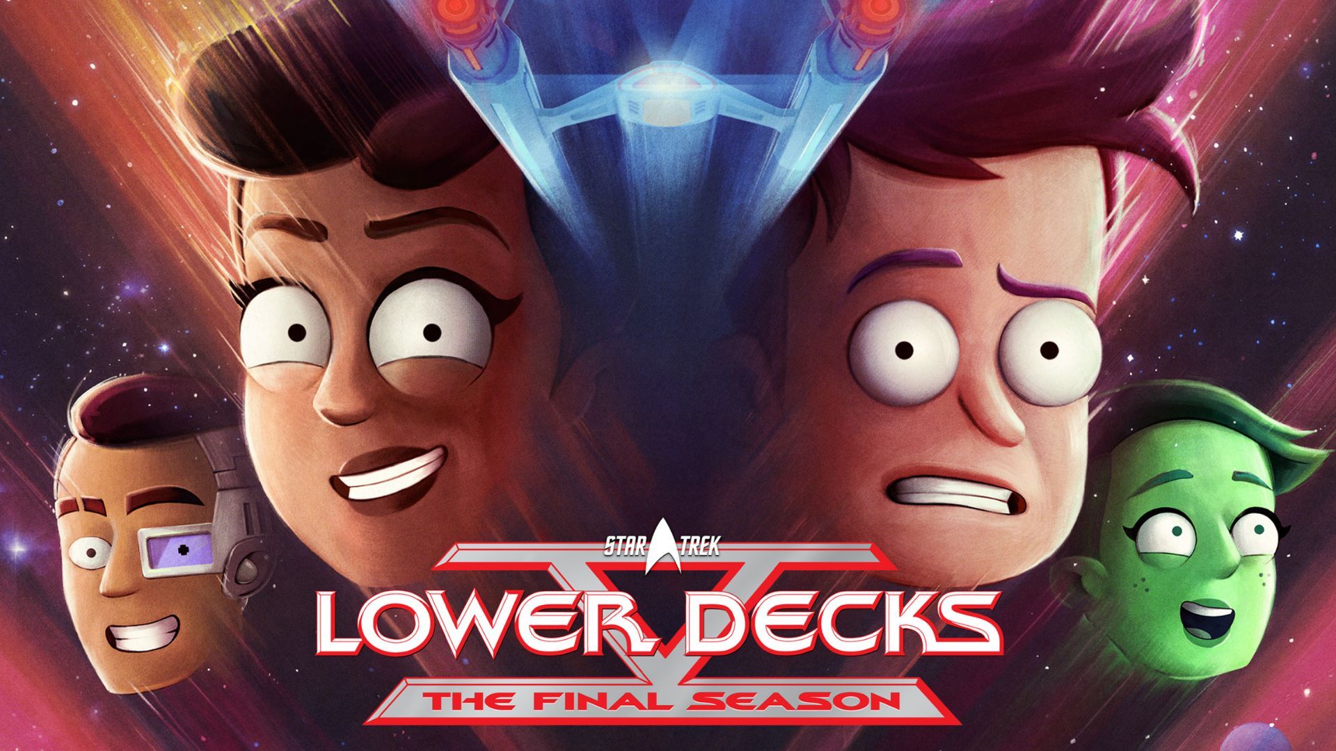 Star Trek: Lower Decks - A TV show of Harry Shum Jr. | Image via Prime Video