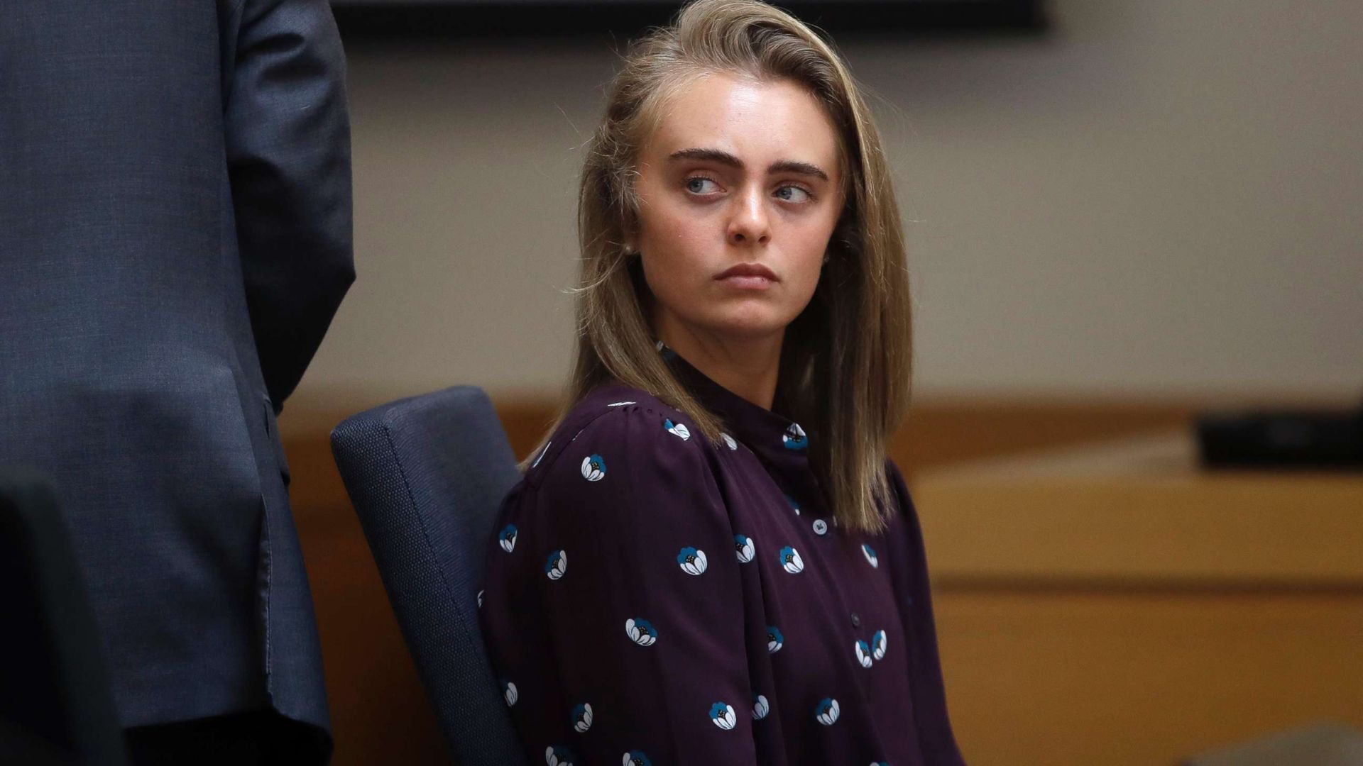 Erin Moriarty investigating Michelle Carter