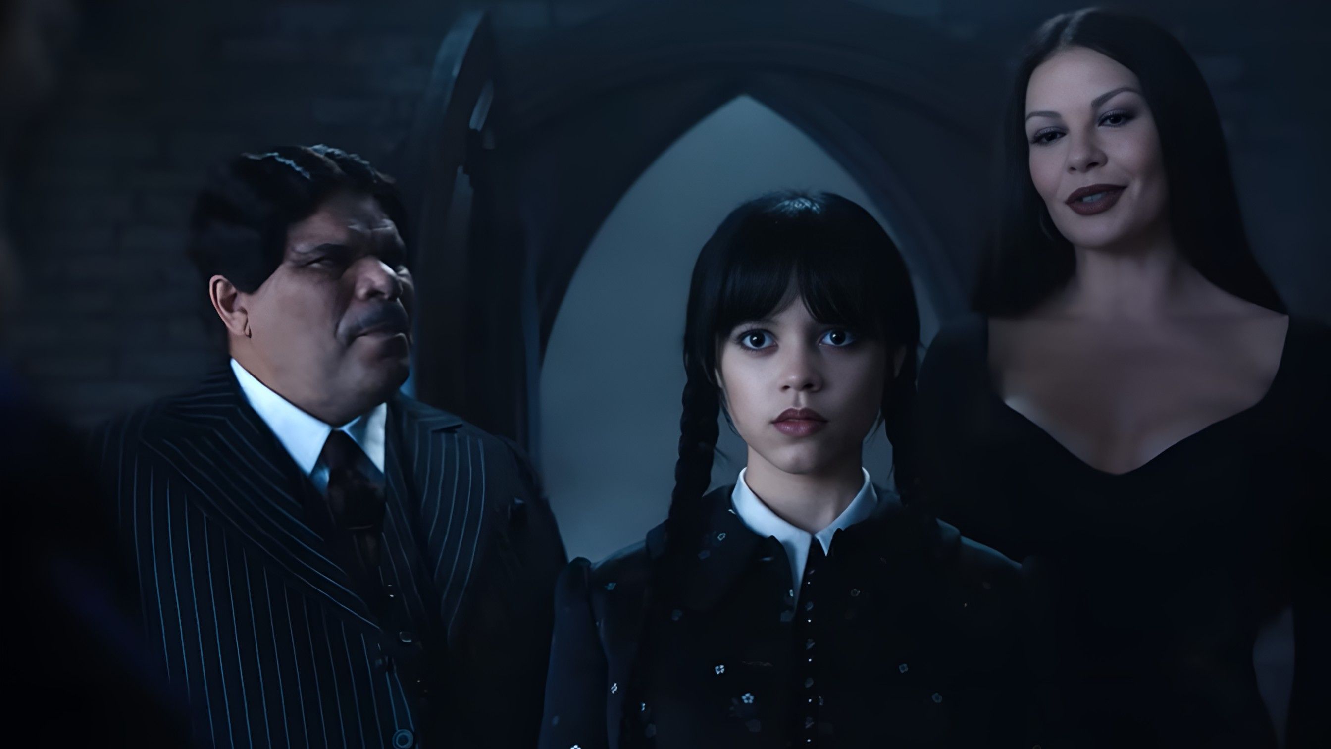 Wednesday ( Image via YouTube / Netflix )