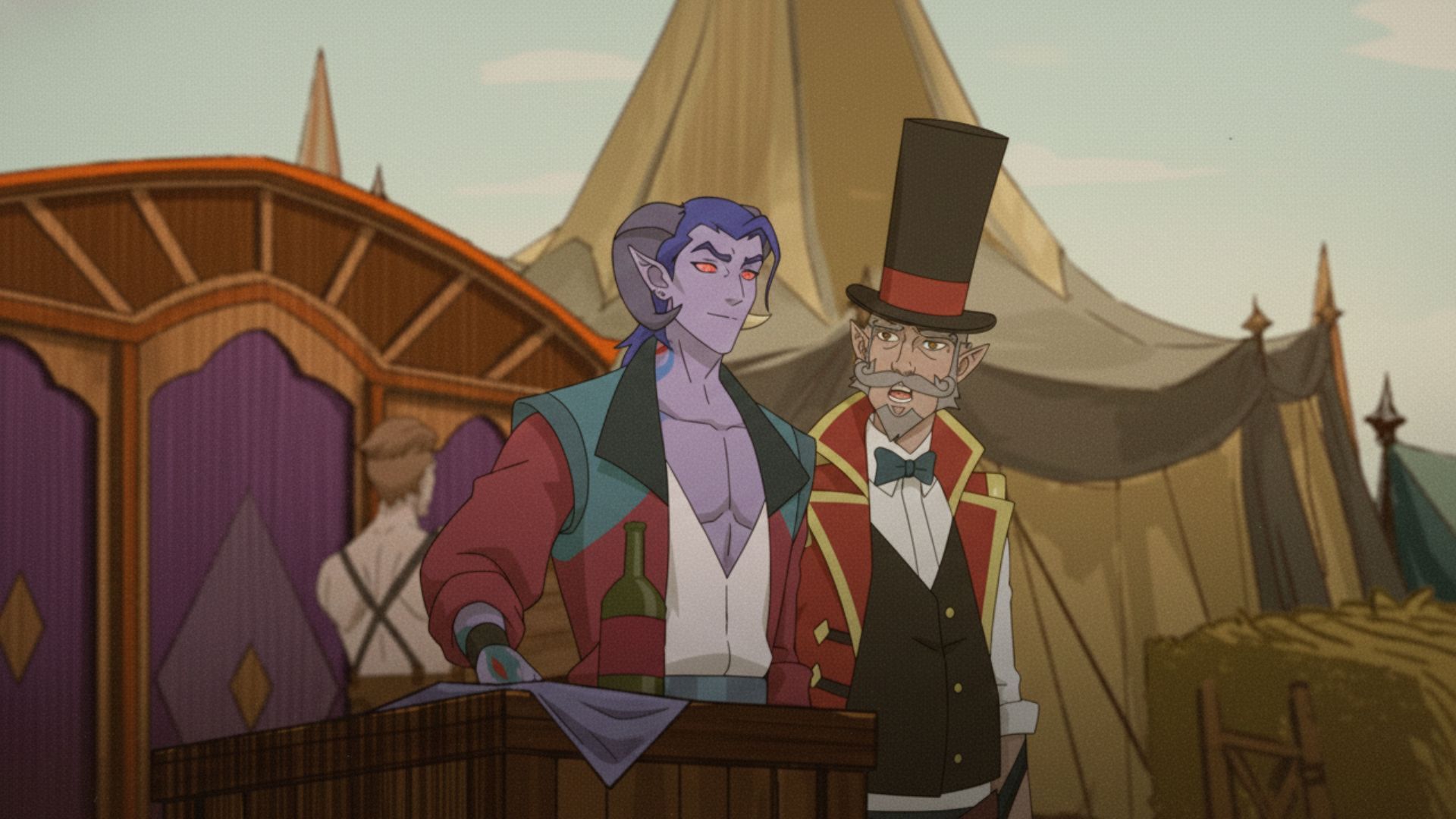 A still from The Mighty Nein Episode 3 (Image via Prime Video)