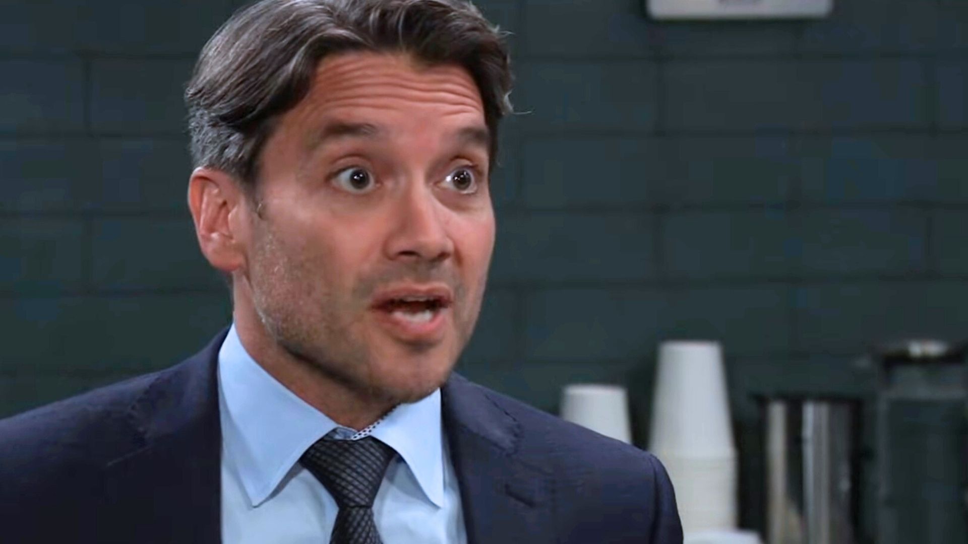 Dante is alarmed by Nathan&#039;s actions | Image: ABC