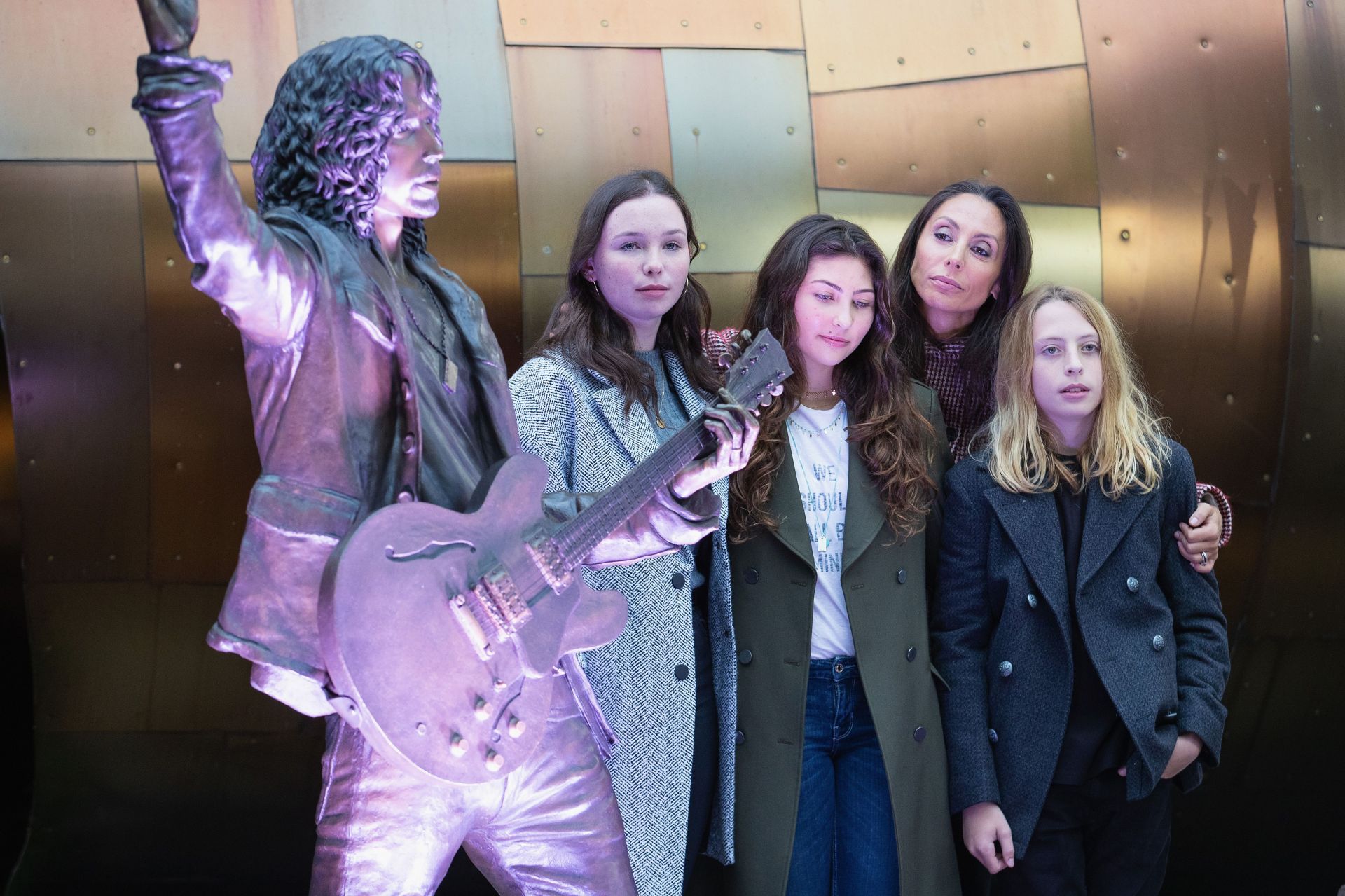 Chris Cornell Commemorated With Statue In Seattle - Source: Getty