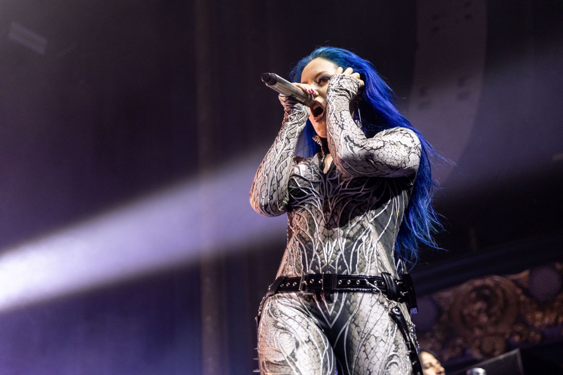 Arch Enemy In Concert - San Francisco, CA - Source: Getty