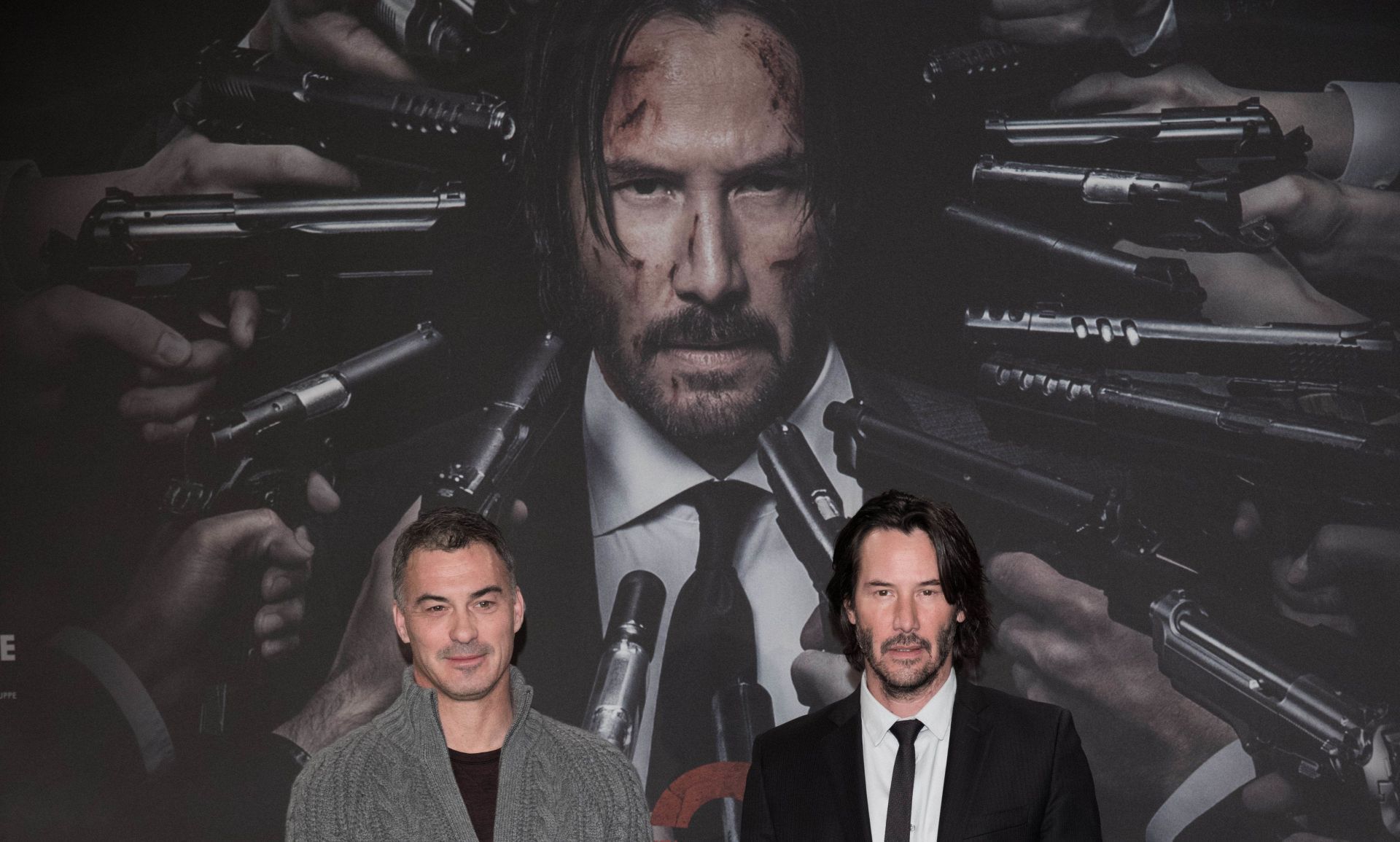Keanu Reeves (right). (Image via Getty)