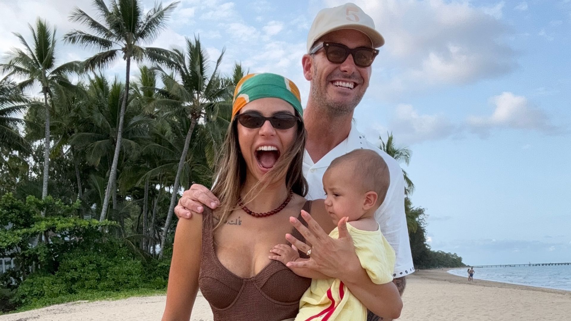 Matt Poole and Annelyse Oatway announce their engagement (Image via Instagram)