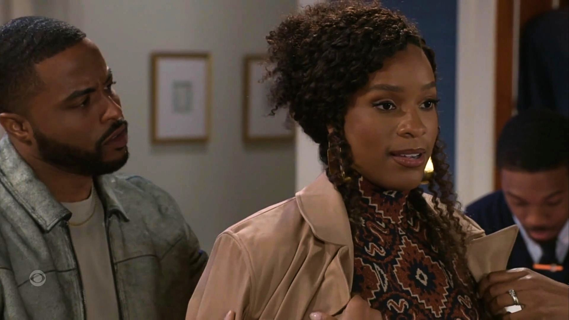 Beyond the Gates: Naomi worked out what Hayley is hiding | Image: CBS