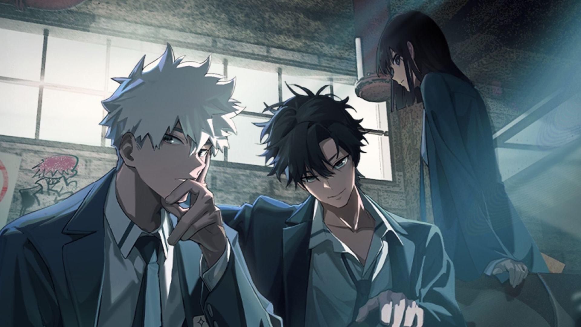 Lu Guang, Cheng Xiaoshi, and Qing Ling (Image Credit: Studio LAN)