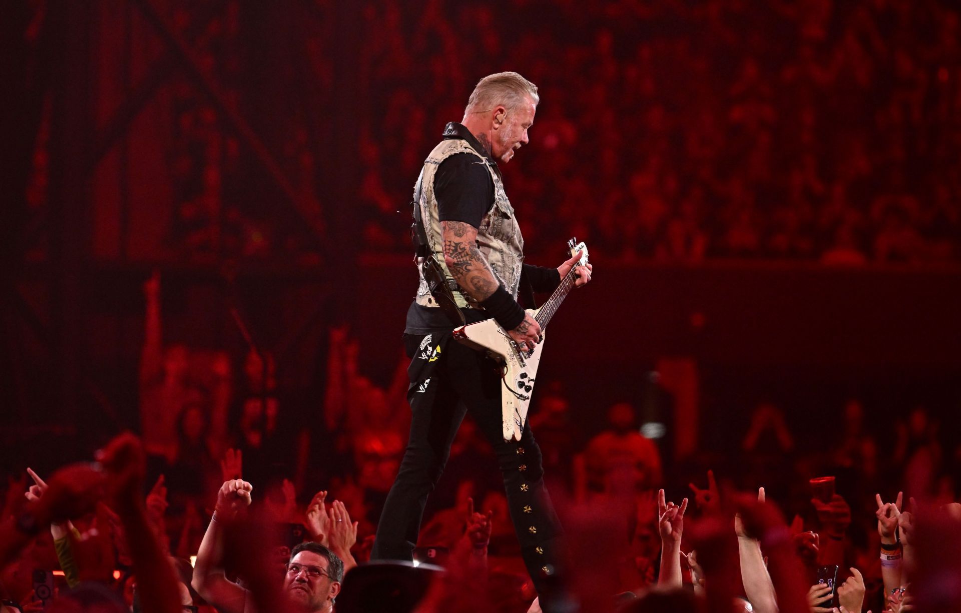 Metallica M72 World Tour - Atlanta, GA - Source: Getty
