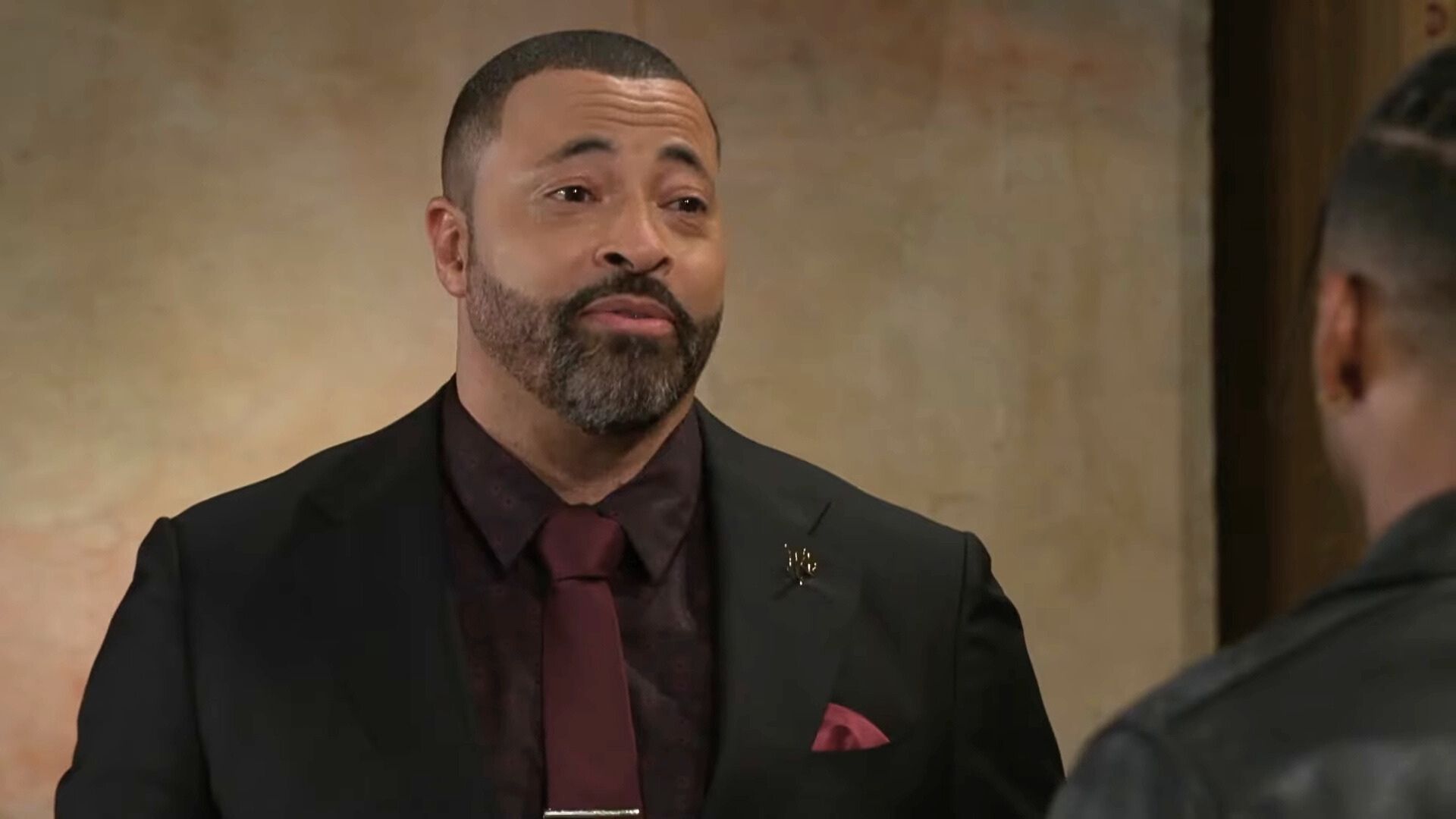 Beyond the Gates: Bill corrects Izaiah, Hayley is his wife, not niece | Image: CBS