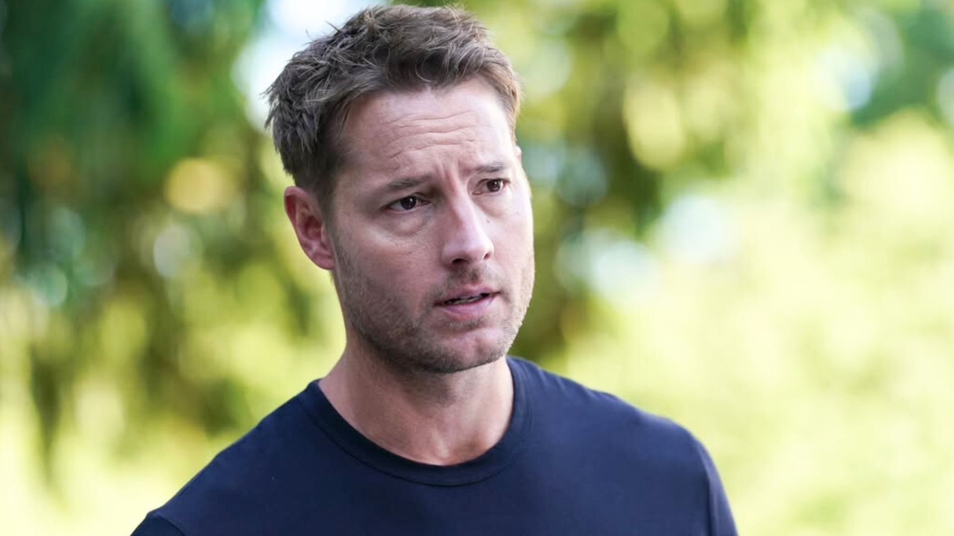 Justin Hartley in Tracker | Image via Instagram: trackercbs