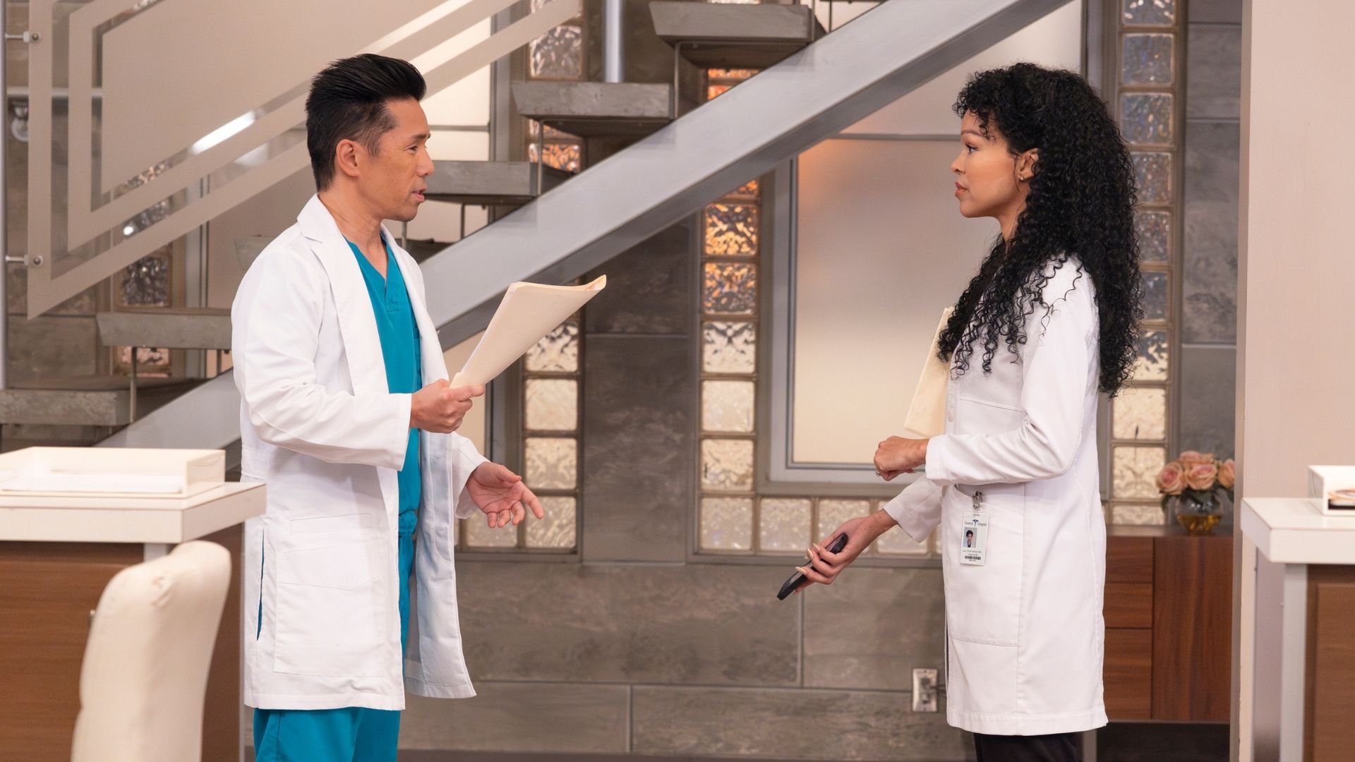 Brad had fun blackmailing Portia on General Hospital | Image: ABC