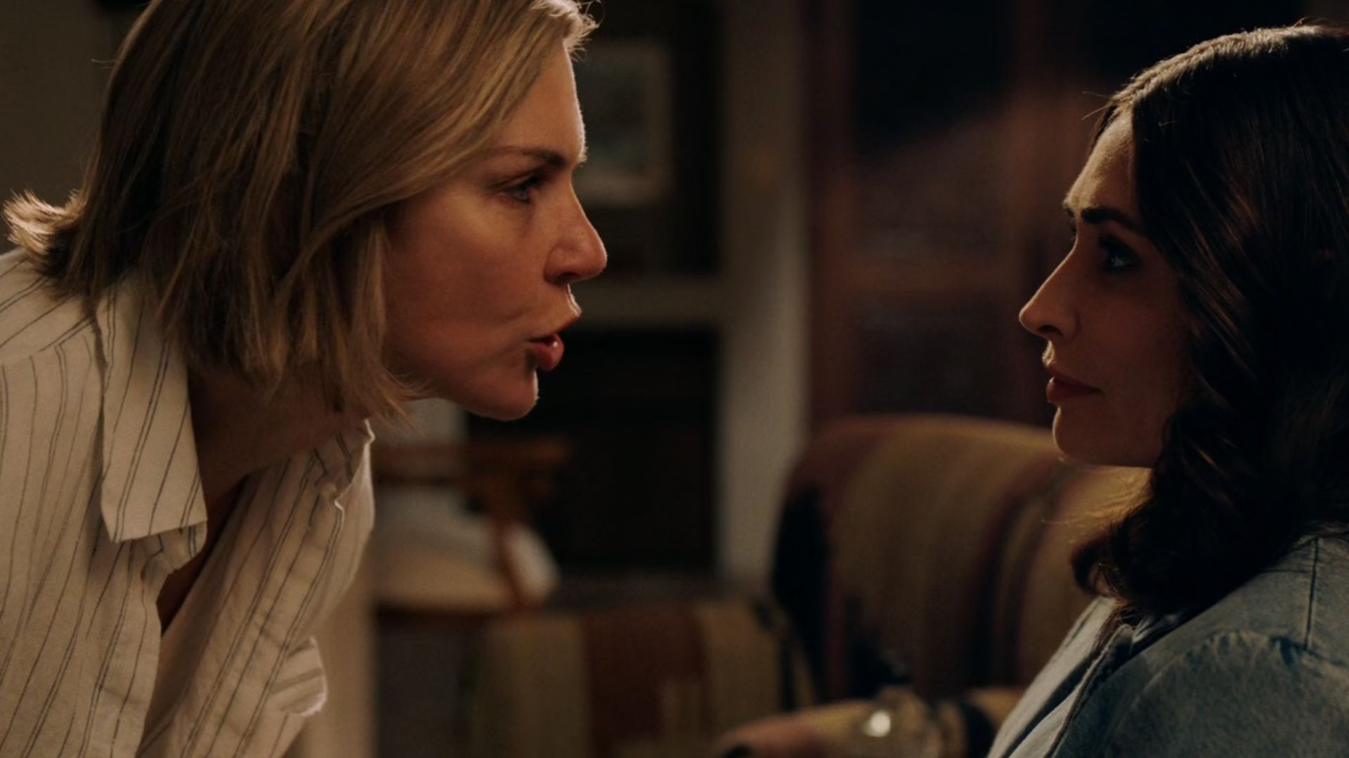 A still from Pluribus. (Image via Apple TV)