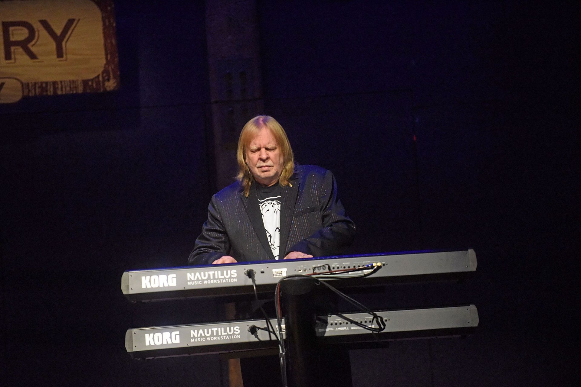 Rick Wakeman In Concert - New York, NY - Source: Getty