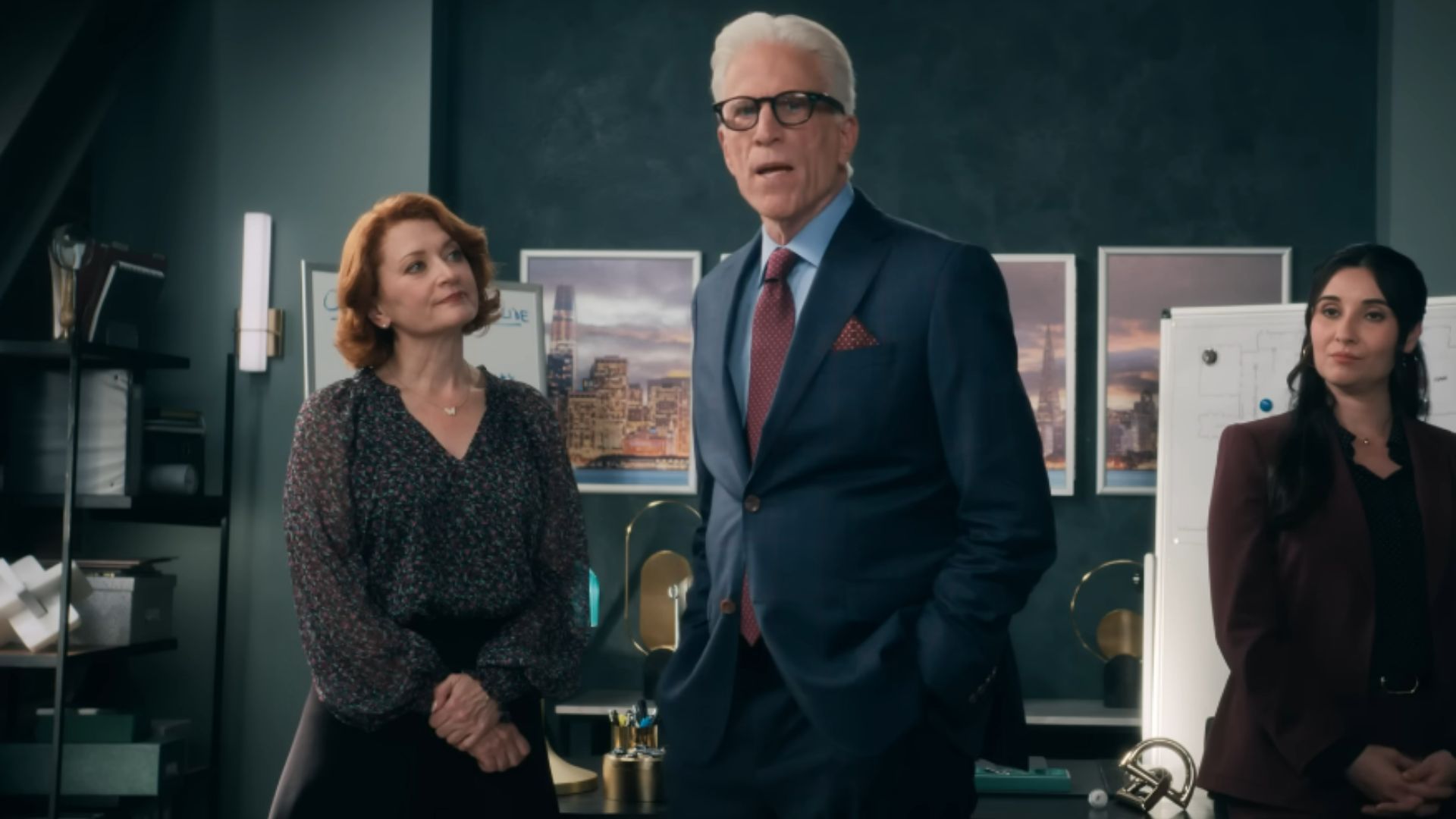 A still from A Man on the Inside | Season 2 Official Trailer | (Image Via: Netflix, YouTube)