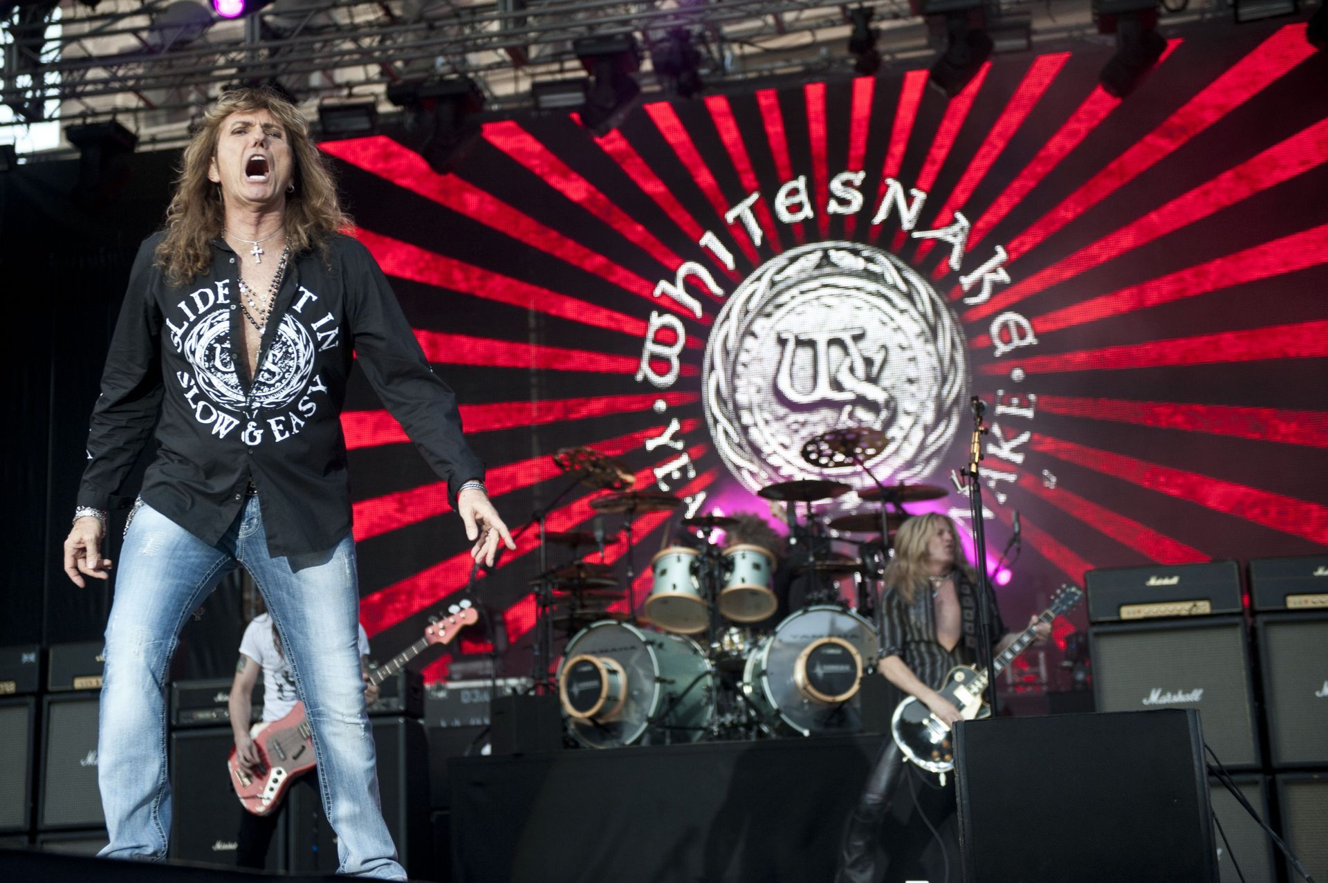 Def Leppard And Whitesnake and Europe Perform In Barcelona - Source: Getty
