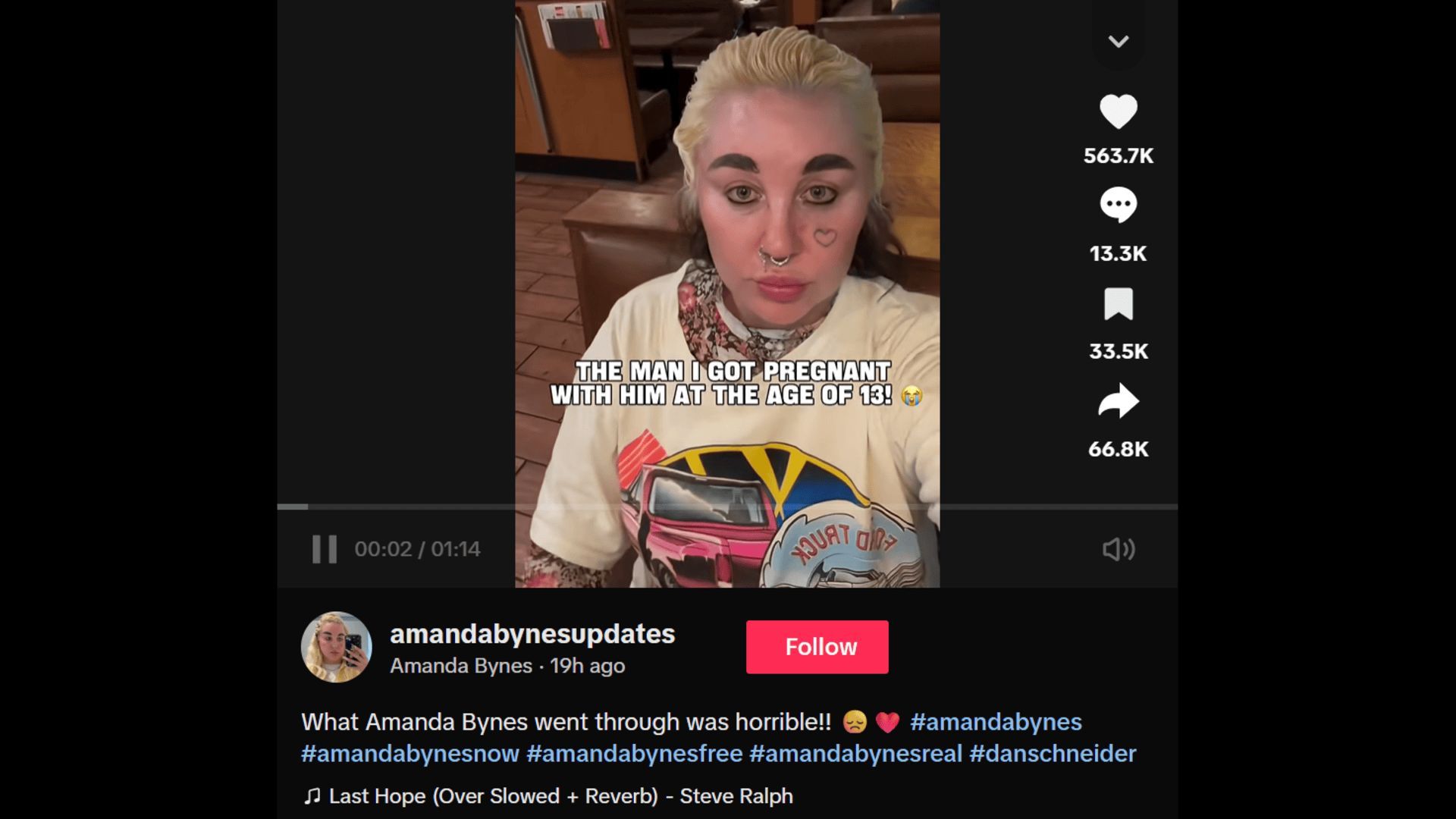 Amanda Schneider hasn&#039;t made any accusations against Dan Schneider. (Image via TikTok)