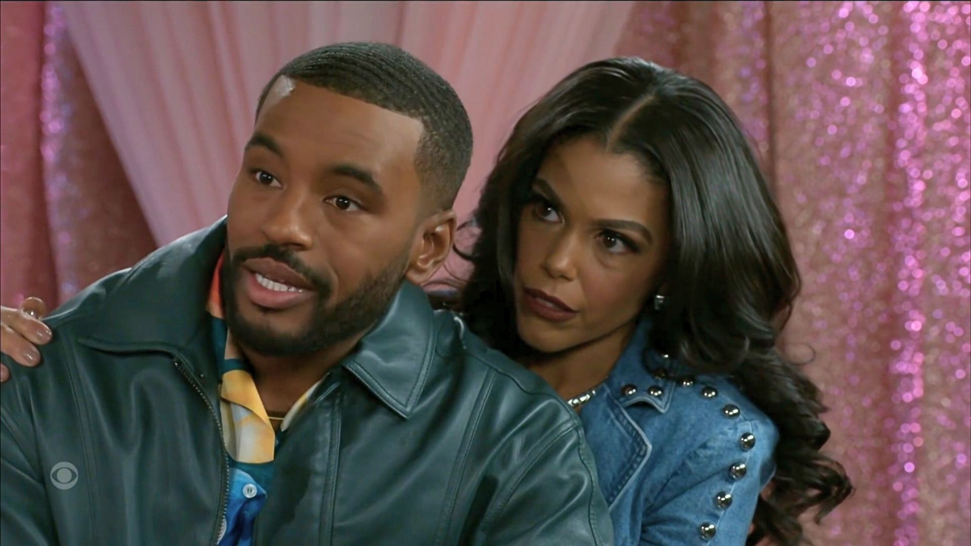 Beyond the Gates: Who do Andre and Dani spot? | Image: CBS