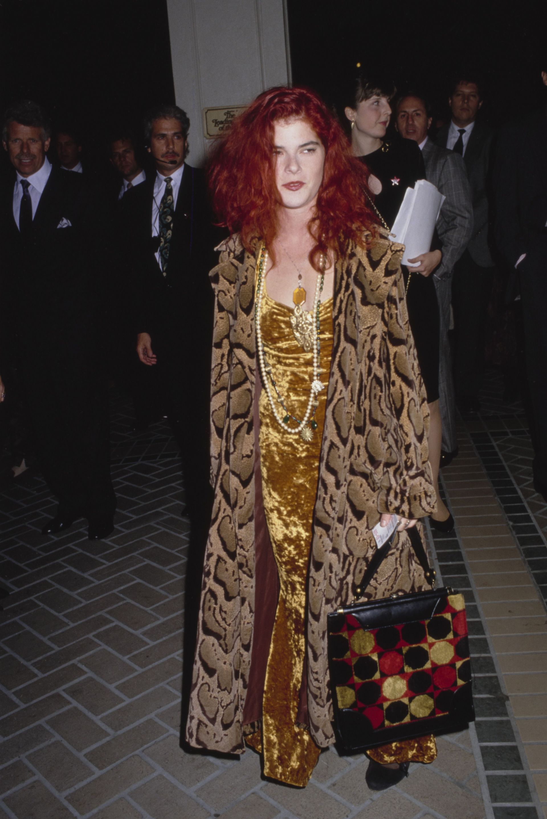 Entertainment Weekly Party, 1990 - Source: Getty