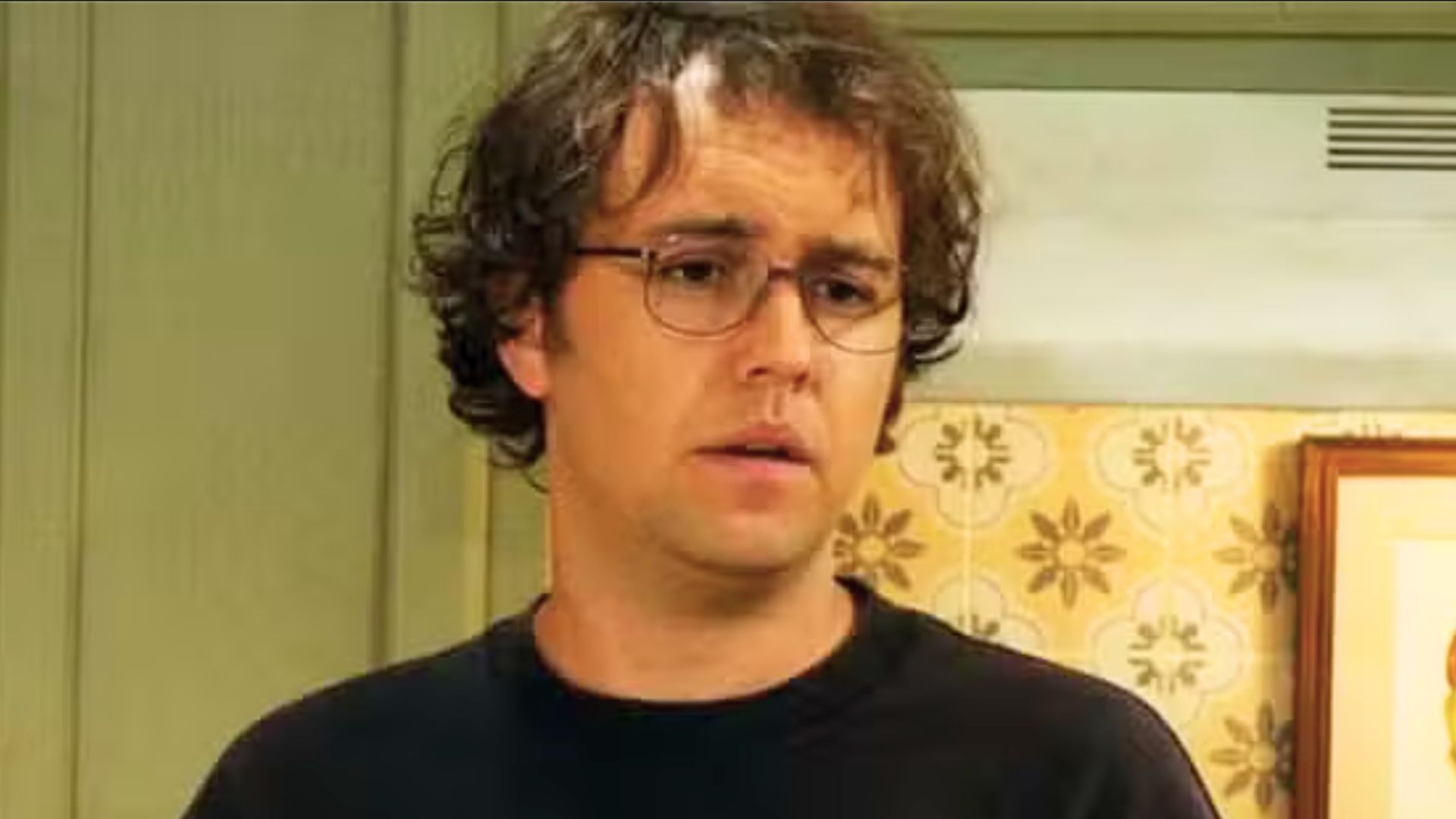 Dougie Baldwin as Connor in Georgie &amp; Mandy&rsquo;s First Marriage (Image via CBS)