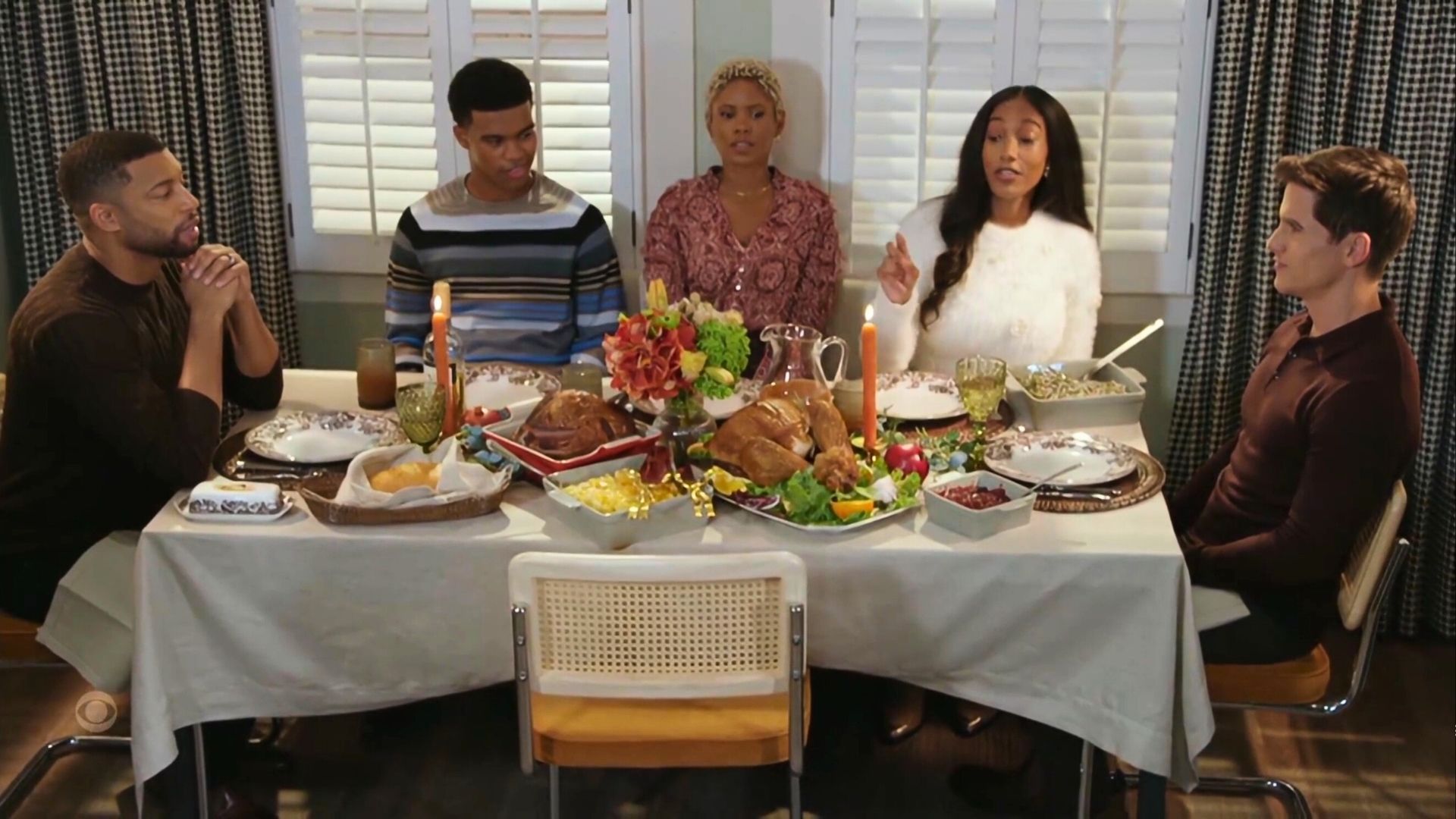 Beyond the Gates: Martin, Smitty, Tyrell, Samantha and June | Image: CBS