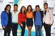 The Jackson family At REELZ Presents "Living With The Jacksons" At TCA - Source: Getty