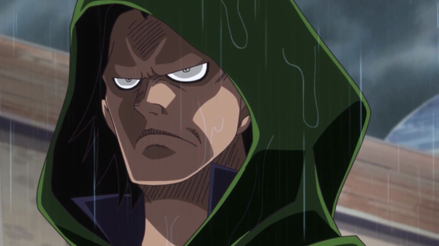 Monkey D. Dragon as seen in anime (Image credit: Toei Animation)