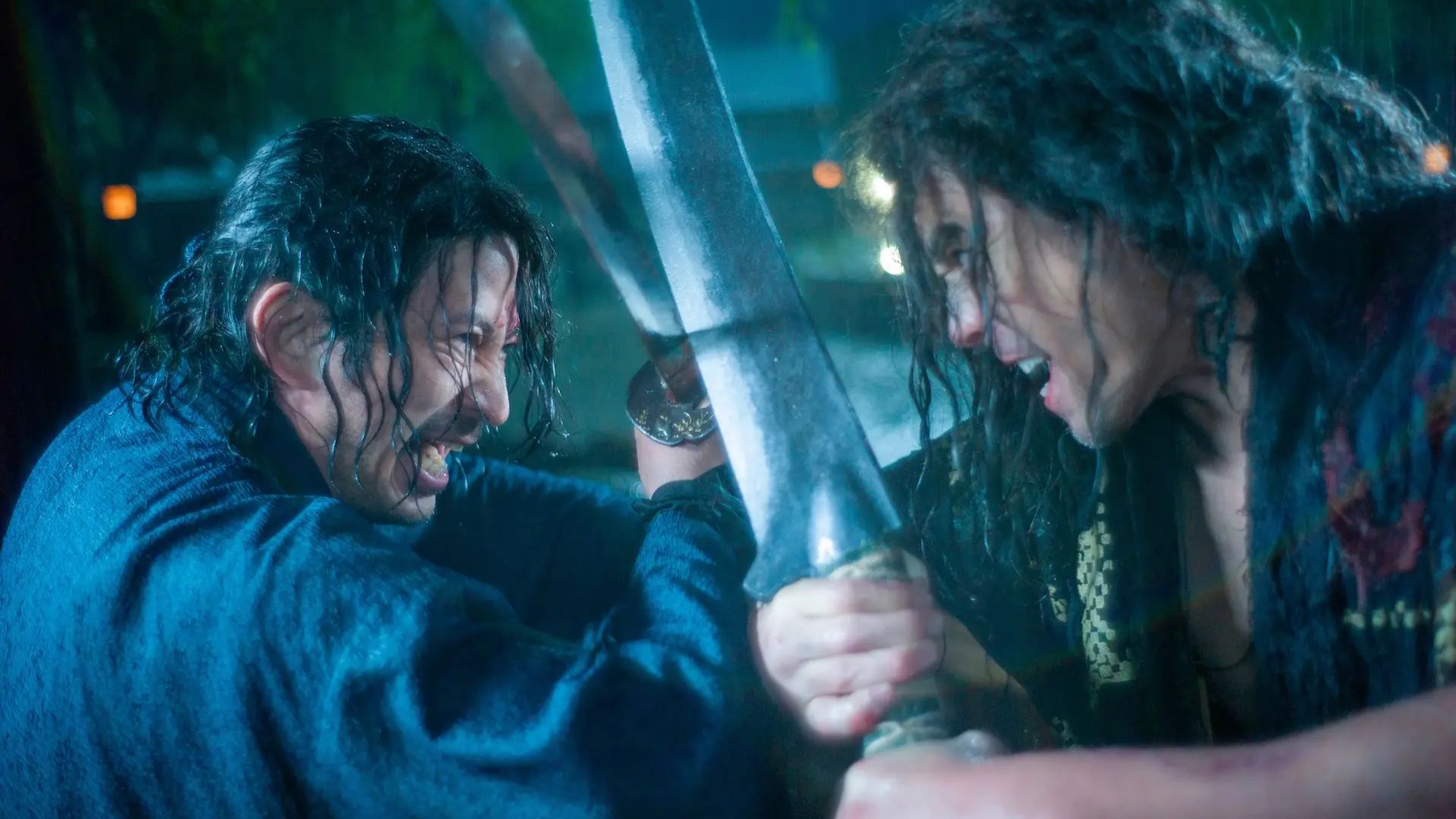 The epic duel in the Last Samurai Standing | Image via Netflix