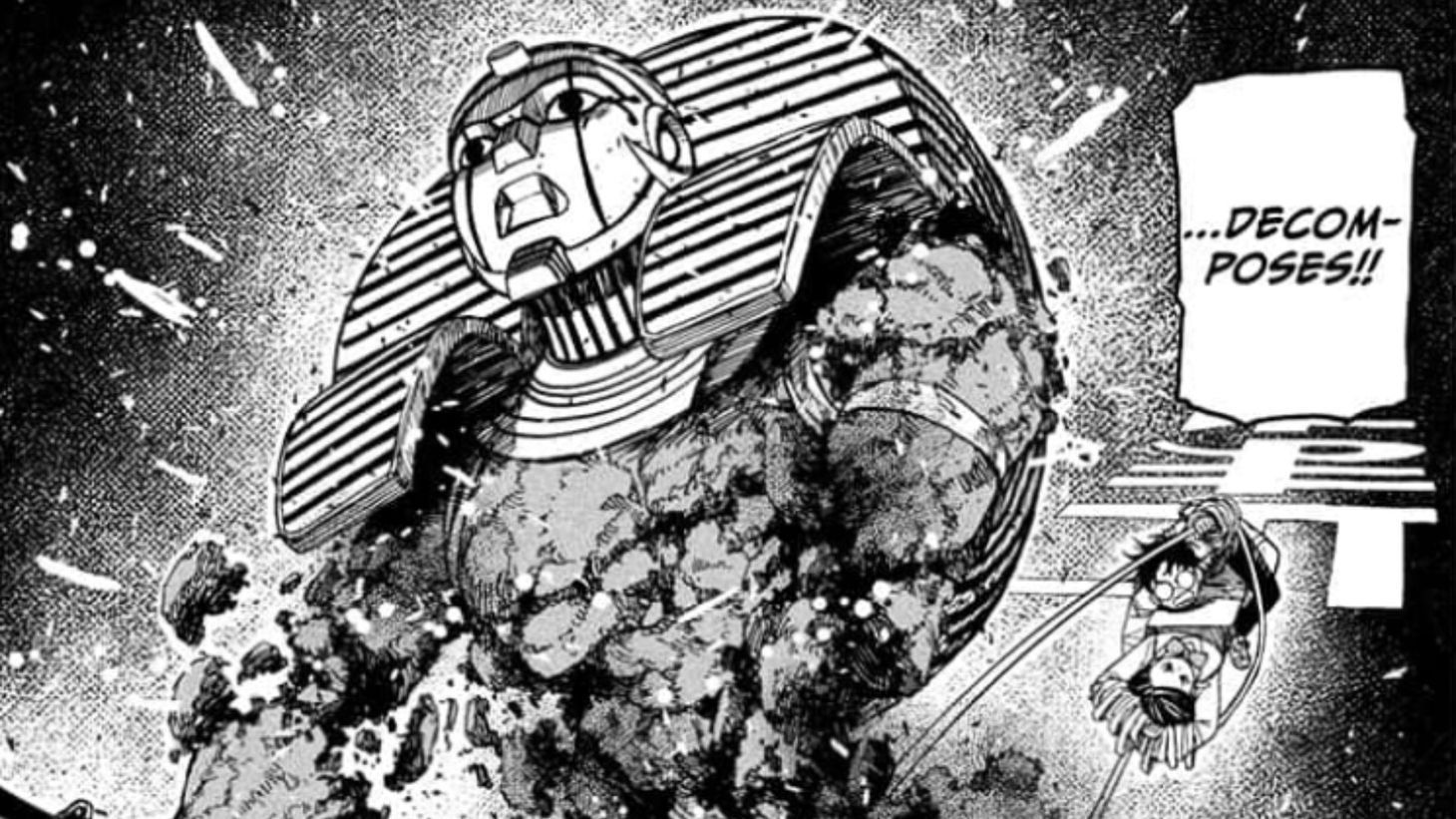 Still from the manga (Image credit: Shueisha)